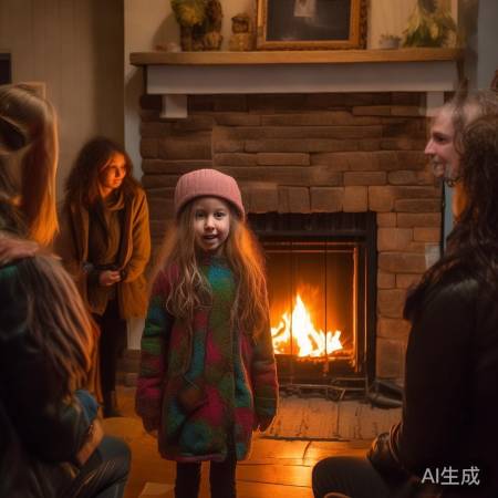 雨雪之夜，7岁女孩鞠躬感动人民日报，网友热议不已