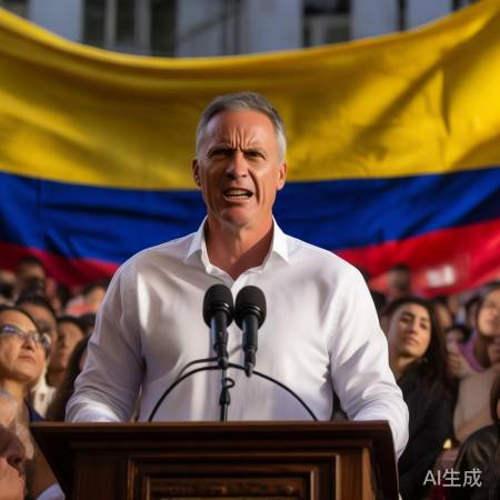 哥伦比亚总统抨击美绑架干涉