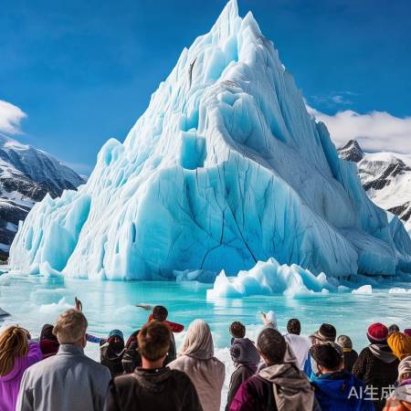 冰山奇观，回忆童年
