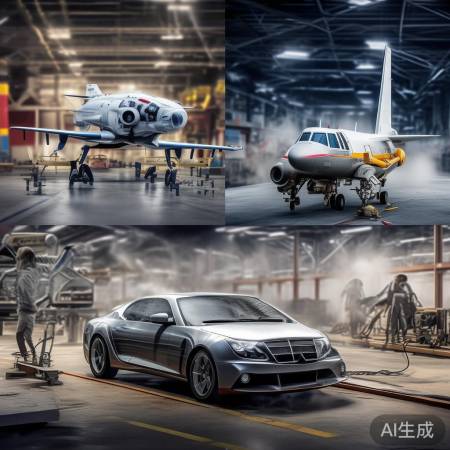 喷枪:全球工业象征