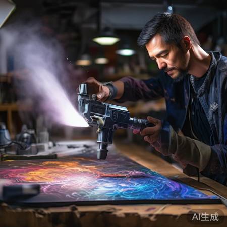 喷枪大师李明:艺术征服世界