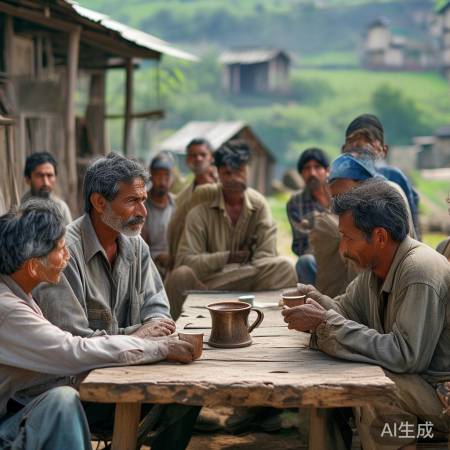 “同江农民土地证争议”