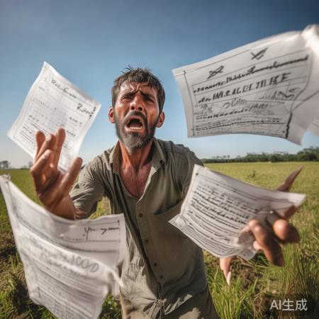 土地证篡改,抢农民饭碗