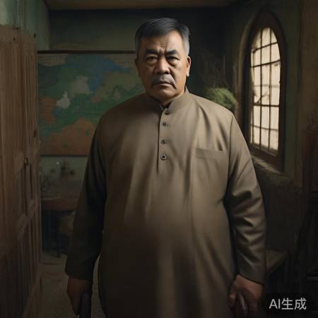 车臣领导人坚韧稳定