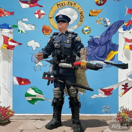 王毅表态：哪个国家都不是国际警察的合适人选