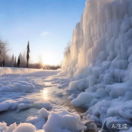 东北水果冰墙奇观