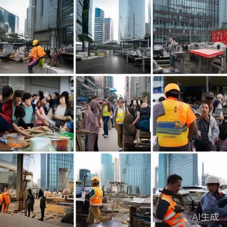 广州市民共筑GDP增长