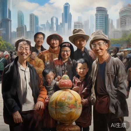 家族文化传承与都市生活