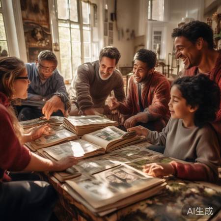 代代传承,共筑家族文化