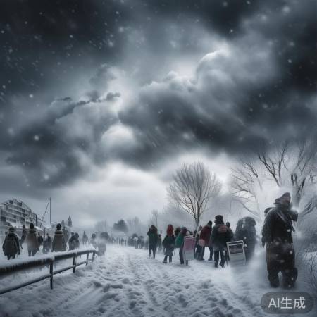 冷空气频繁，气温骤降