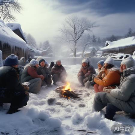 北方降温重灾区