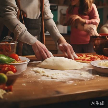 披萨制作：简单美味共享