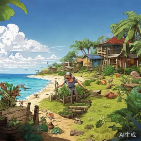 岛主乐园，乐享田园