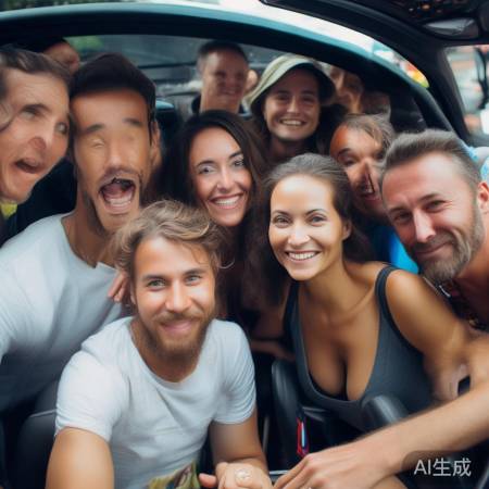 网友羡慕豪车体验