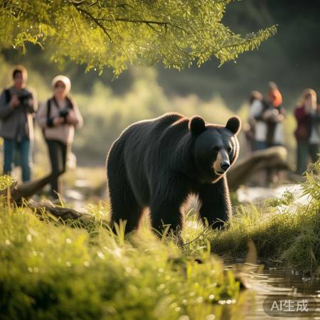 漓江黑熊真相:动物园放养保护多