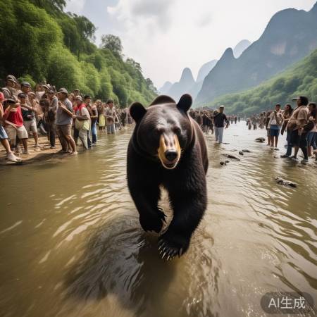 漓江黑熊真相揭晓