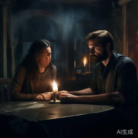 悬疑案进展,夫妇镇定有加