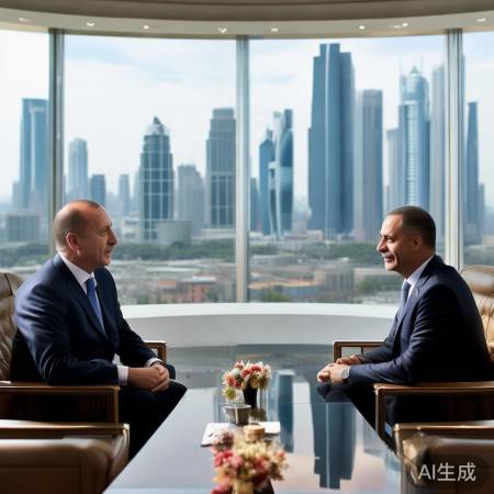 土耳其巩固地位,合作阿联酋