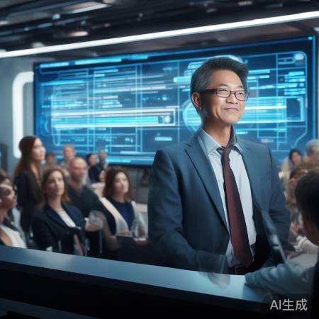 黄仁勋新年演讲揭示DeepSeek新进展，探索未来搜索技术边界