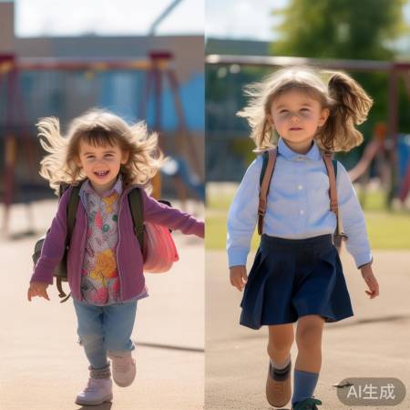 妈妈记录女儿惊人变化