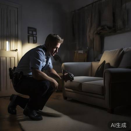 警察搜查,小区暂无恙