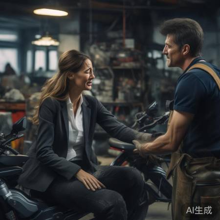 电动车坏，外地车主泪目