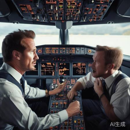 航司回应：机长副机长驾驶舱内打架事件背后的真相