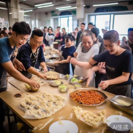 学子市民饺子盛宴