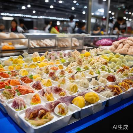 饺子种类丰富，美味诱人