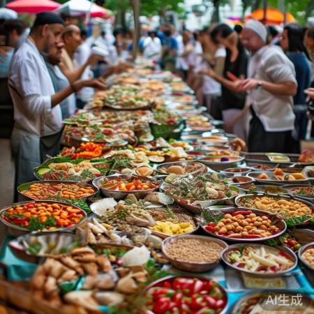 美食盛宴，传统创新交融