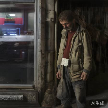 800元彩票刮开人生转折，无钱男子见证奇迹时刻