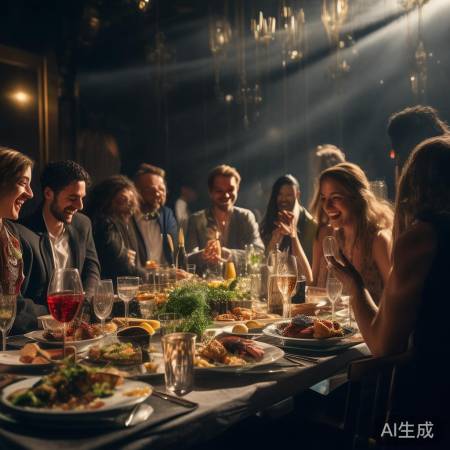 网友奔现酒局热闹账单惊人