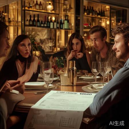 网友酒局账单惊人