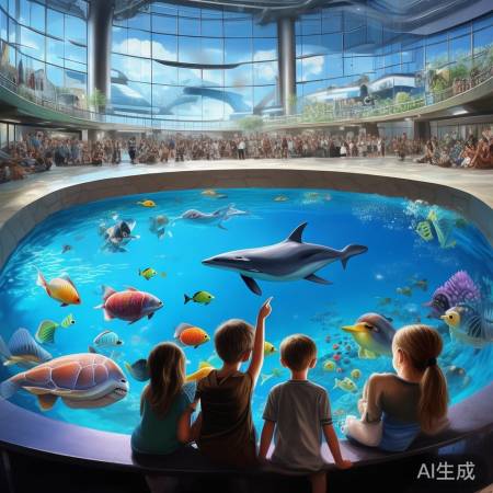 山东马鞍山海洋世界，亲子探秘海