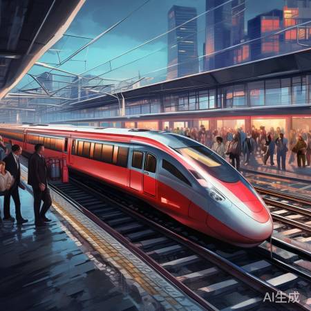 中国交通升级，高铁亮点纷呈
