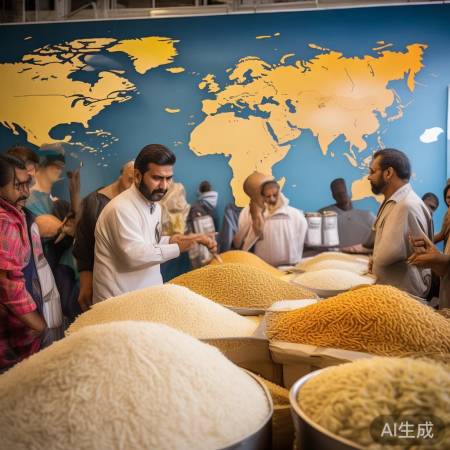 印度大米增，中国出口受影响