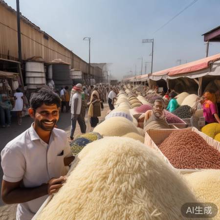 大米市场波动，储备充足无忧