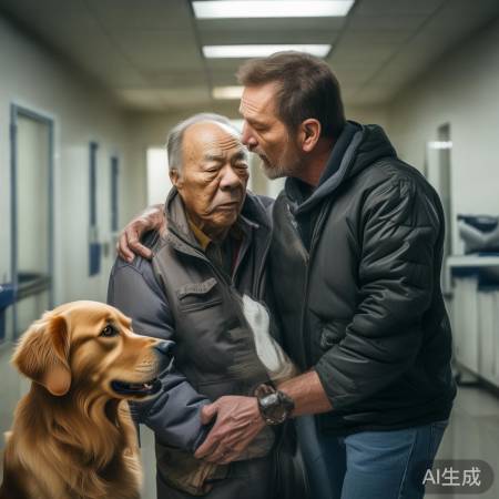 金毛误伤老人赔22万