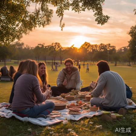 保持平常心,享受生活