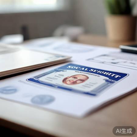 社保卡关系重要，保管好。