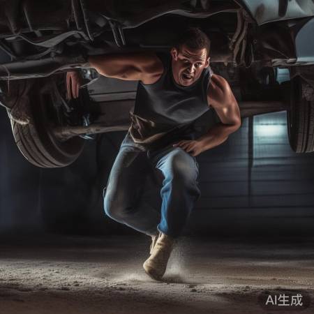 迅速抽脚,警惕未松