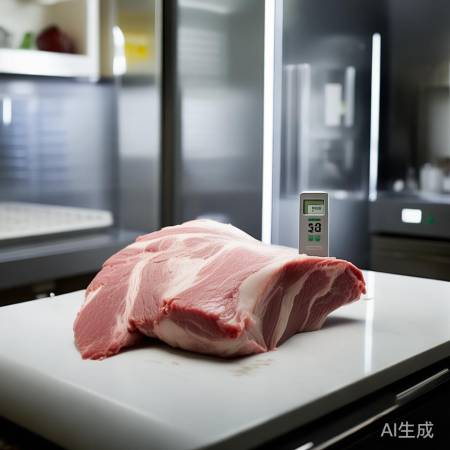 低温抑制细菌，避免室温解冻