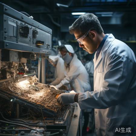 科研负责人抢修设备保研究