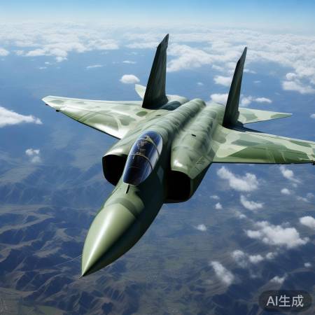 歼35绿皮机涂装神奇