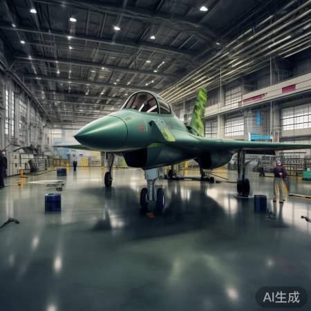 歼35试飞，科研助力强国梦