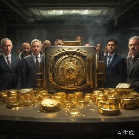 全球风险下，黄金成香饽饽