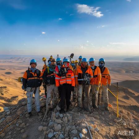 新疆找矿突破亮眼