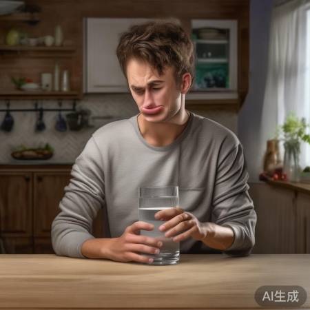 喝水后身体出现5个异常？可能是健康在向你求救！