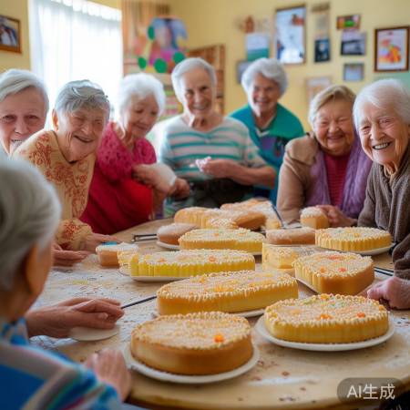 180份爱心蛋糕送达福利院，温暖传递不止步