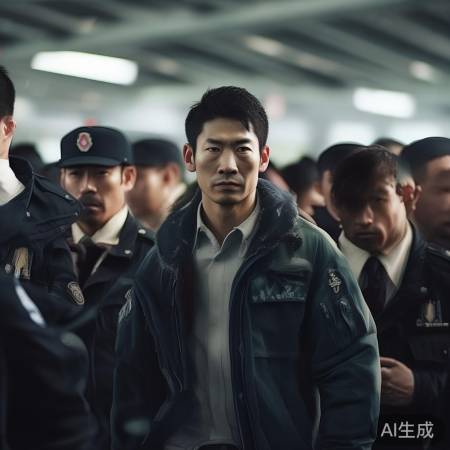 陈志被捕押送，正义显威。